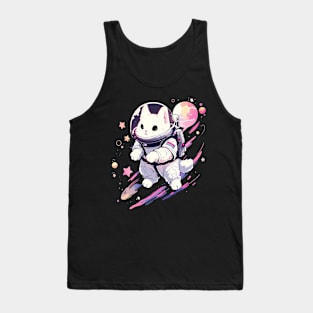 space cat Tank Top